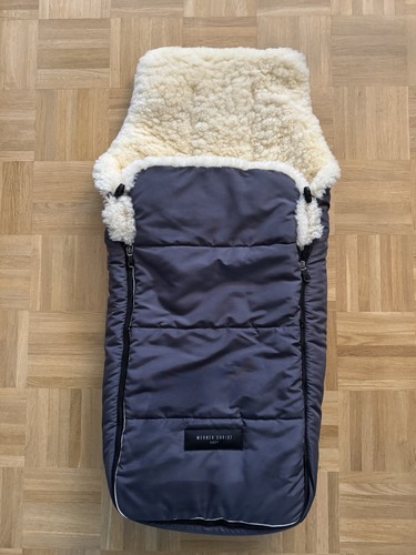 Lammfell fußsack für - lammfell,