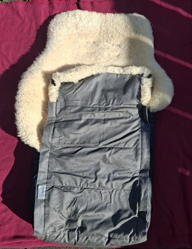 Teutonia lammfell fußsack - teutonia,
