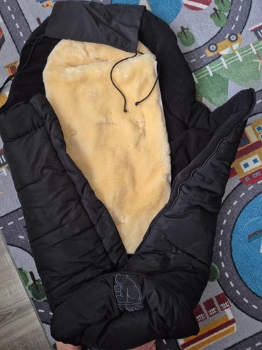 Eisbärchen fußsack 1 - eisbärchen, in